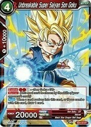 Unbreakable Super Saiyan Son Goku