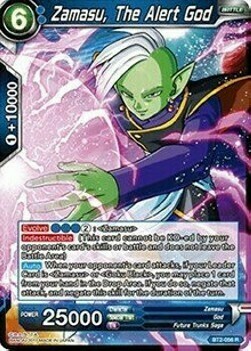 Zamasu, The Alert God Card Front