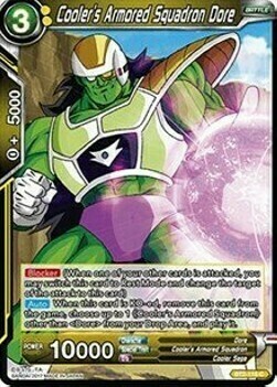 Cooler&#39;s Armored Squadron Dore Card Front