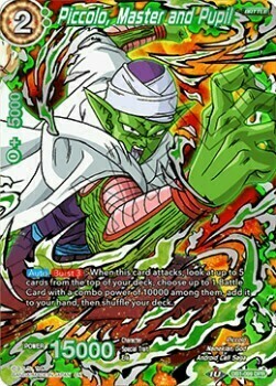 Piccolo, Master and Pupil Card Front