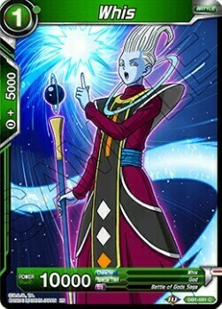 Whis Card Front