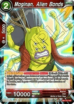 Moginan, Alien Bonds Card Front