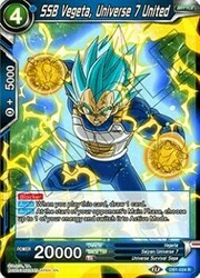 SSB Vegeta, Universe 7 United