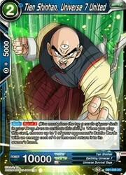 Tien Shinhan, Universe 7 United