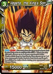 Vegeta, the King's Son