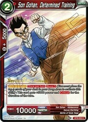 Son Gohan, Determined Training