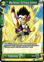 Mischievous Technique Gotenks