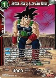 Bardock, Pride of a Low-Class Warrior