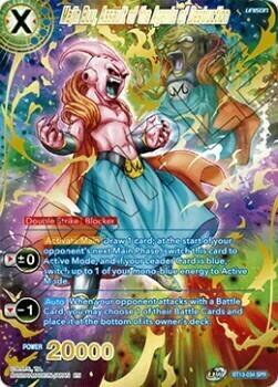 Majin Buu, Assault of the Agents of Destruction Card Front