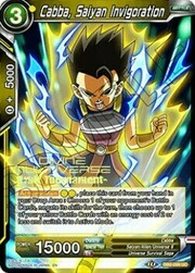 Cabba, Saiyan Invigoration