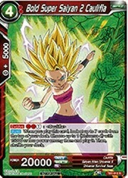 Bold Super Saiyan 2 Caulifla