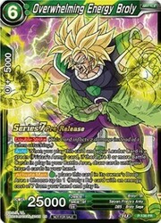 Overwhelming Energy Broly