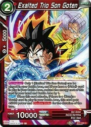 Exalted Trio Son Goten