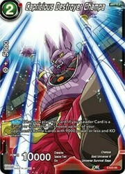 Capricious Destroyer Champa