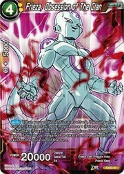 Frieza, Obsession of The Clan