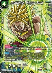 Deathless Warrior Broly