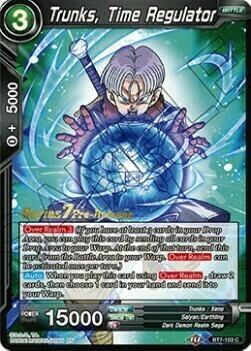 Trunks, Time Regulator Card Front