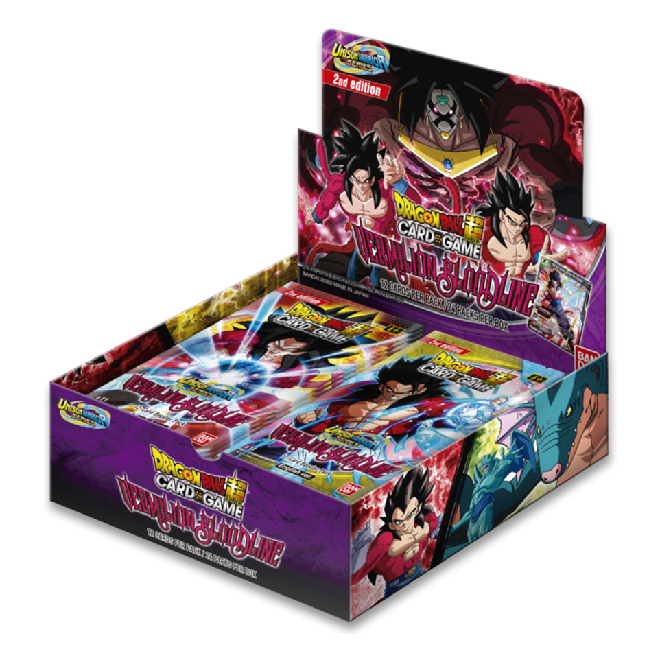 Vermilion Bloodline Booster Box