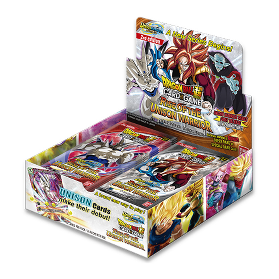 Caja de sobres de Rise of the Unison Warrior