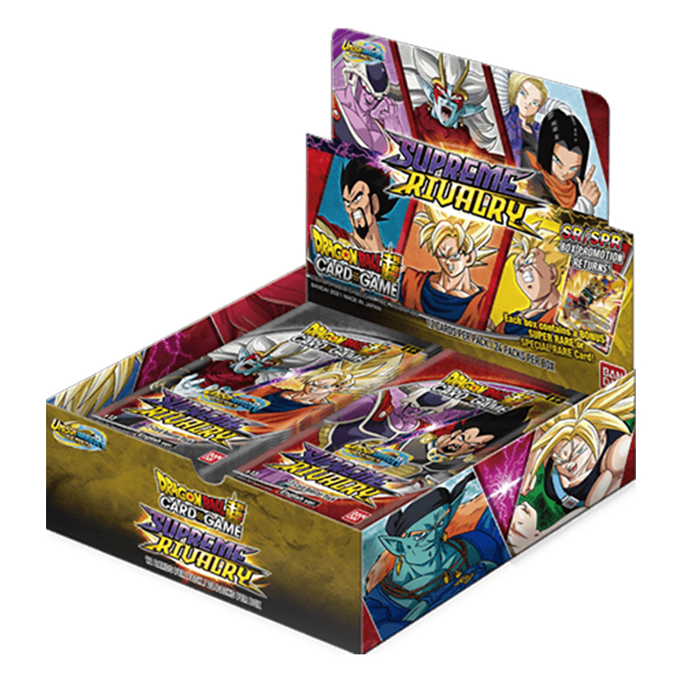 Caja de sobres de Supreme Rivalry