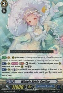 Whitely Noble, Fantine Card Front