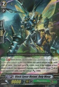 Black Spear Mutant, Bolg Wasp Card Front