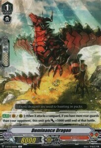 Dominance Dragon Card Front