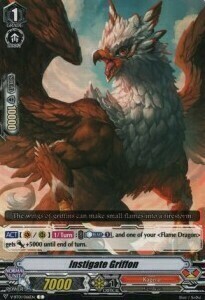 Instigate Griffon Card Front