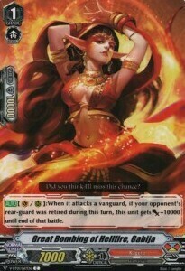 Great Bombing of Hellfire, Gabija Card Front