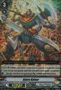 Asura Kaiser Card Front