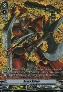 Asura Kaiser Card Front