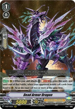 Dead Armor Dragon Card Front