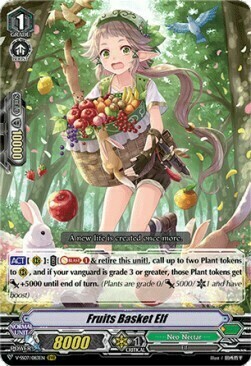 Fruits Basket Elf Card Front