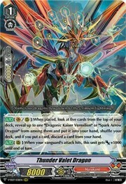 Thunder Valet Dragon [V Format]