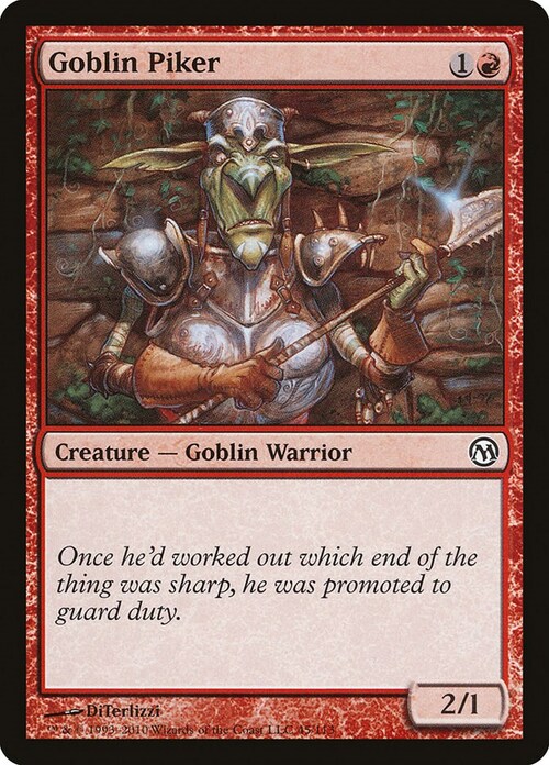 Goblin Piker Card Front