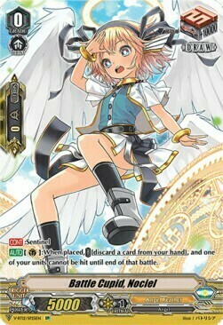 Battle Cupid, Nociel Card Front