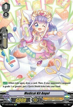 Medical Kit Angel Card Front