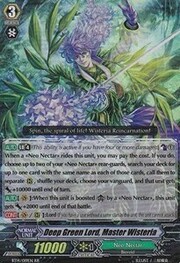 Deep Green Lord, Master Wisteria