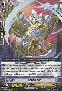 Ordain Owl Card Front