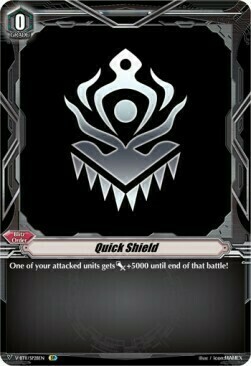 Quick Shield Card Front