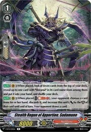 Stealth Rogue of Apportion, Sadamune [V Format]