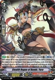 Stealth Rogue of Bonds, Yura [V Format]