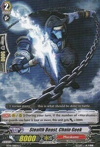 Stealth Beast, Chain Geek Card Front