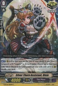 Silver Thorn Assistant, Dixie Card Front