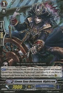 Seven Seas Helmsman, Nightcrow Card Front