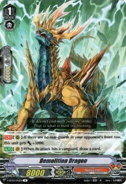 Demolition Dragon Card Front