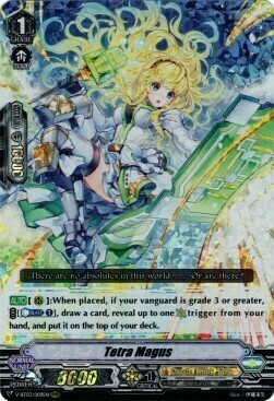 Tetra Magus Card Front