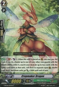 Cropmaker Dragon Card Front