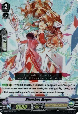 Rhombus Magus Card Front