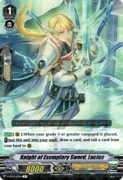 Knight of Exemplary Sword, Lucius